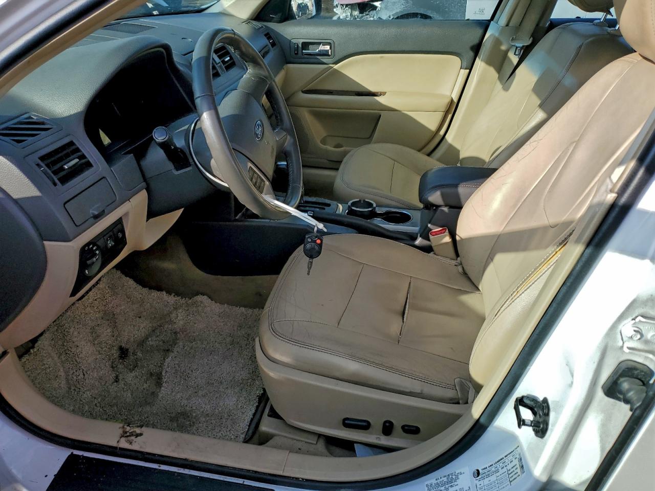2012 FORD FUSION SEL photo 7