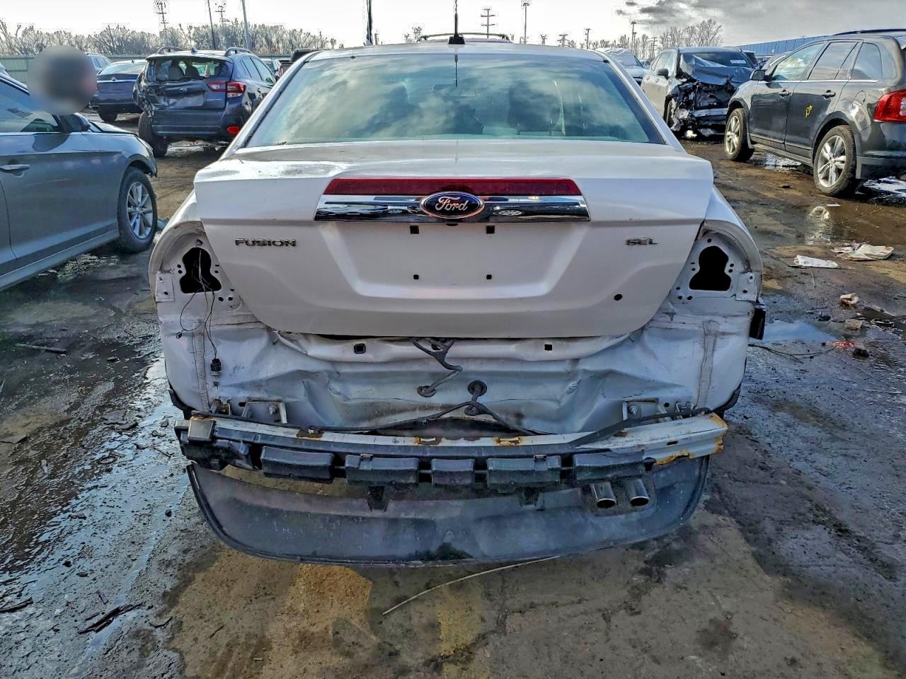 2012 FORD FUSION SEL photo 6