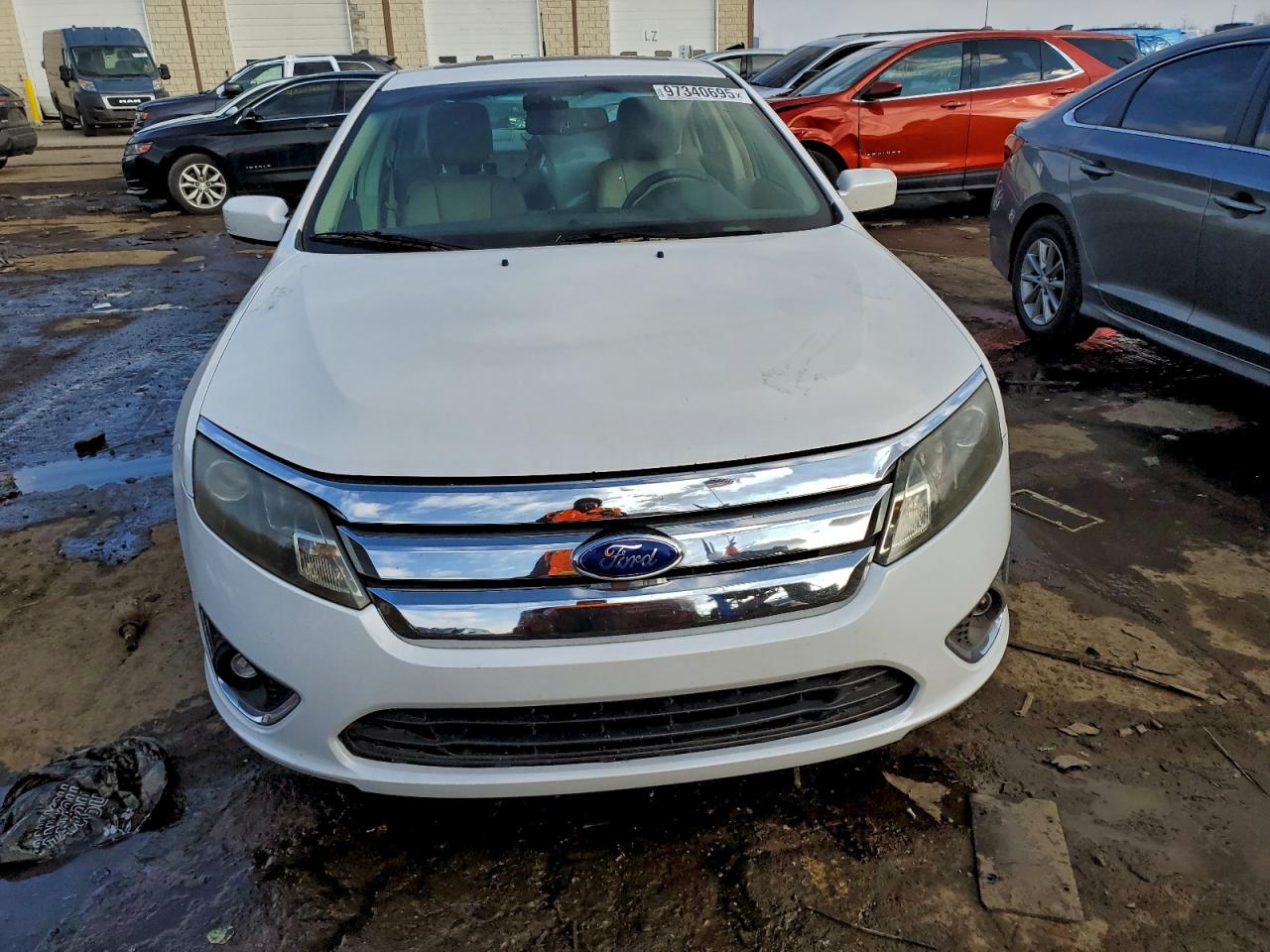 2012 FORD FUSION SEL photo 5