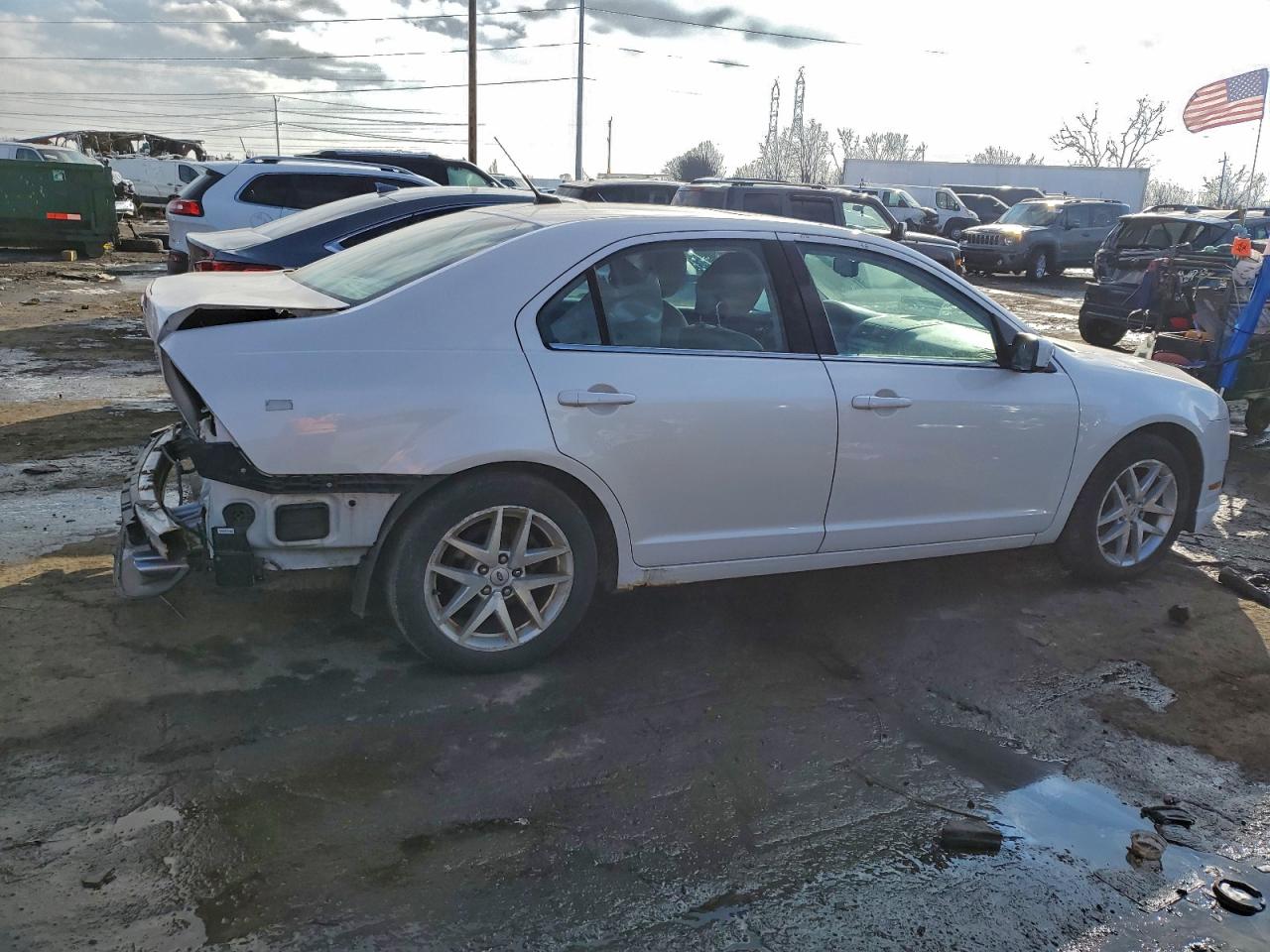 2012 FORD FUSION SEL photo 3