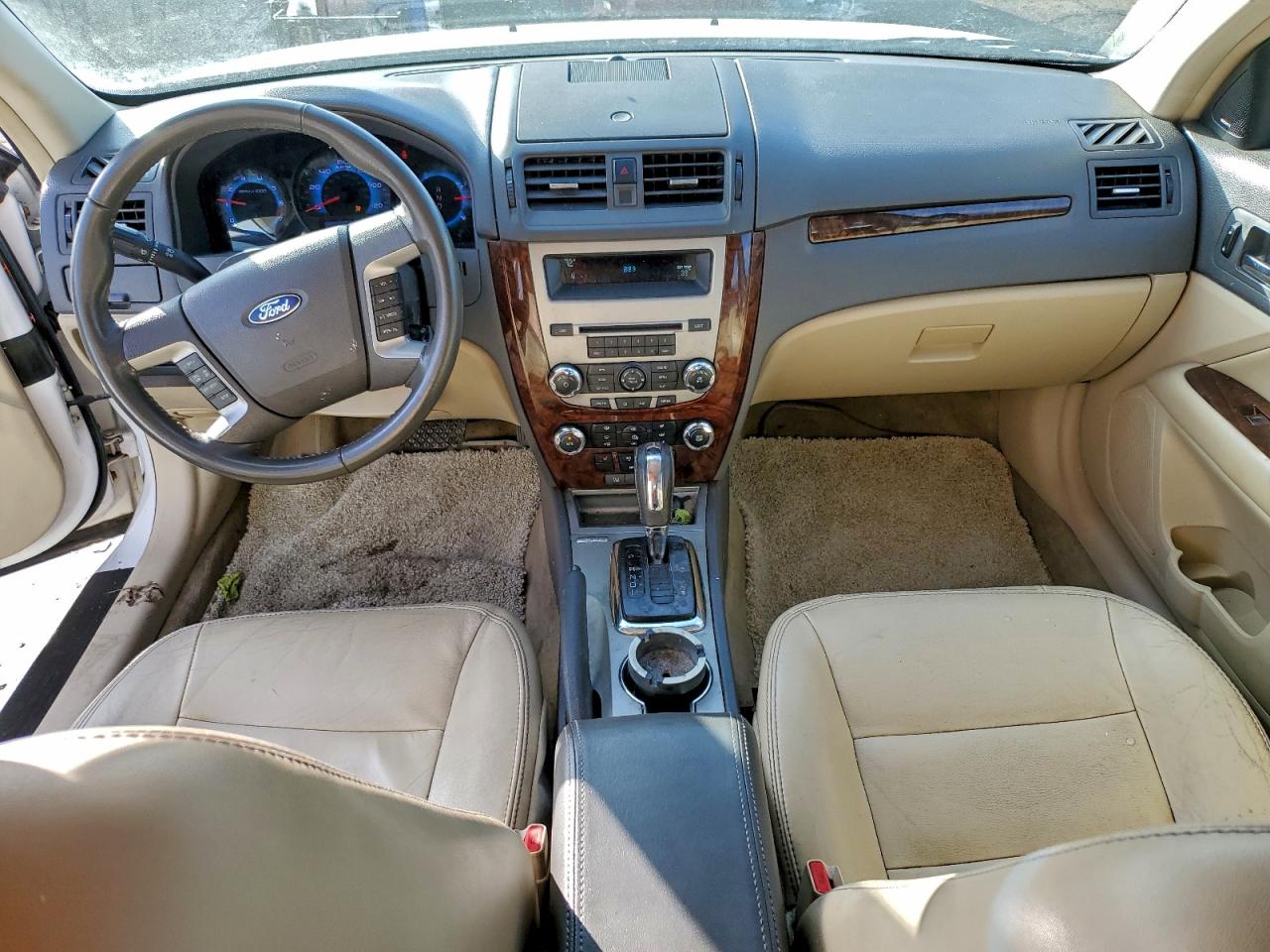 2012 FORD FUSION SEL photo 8