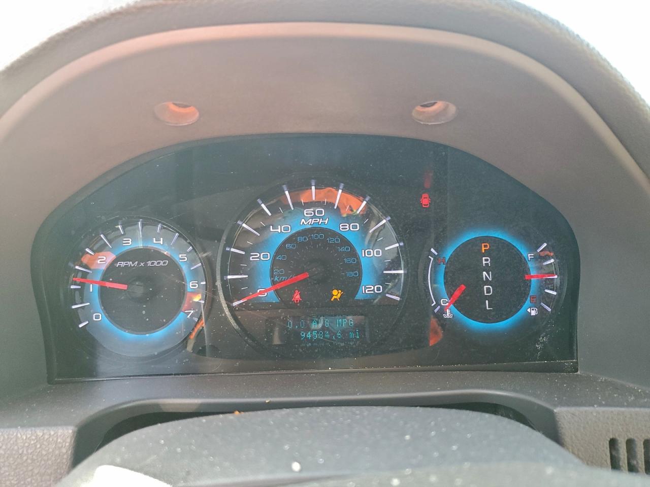2012 FORD FUSION SEL photo 9