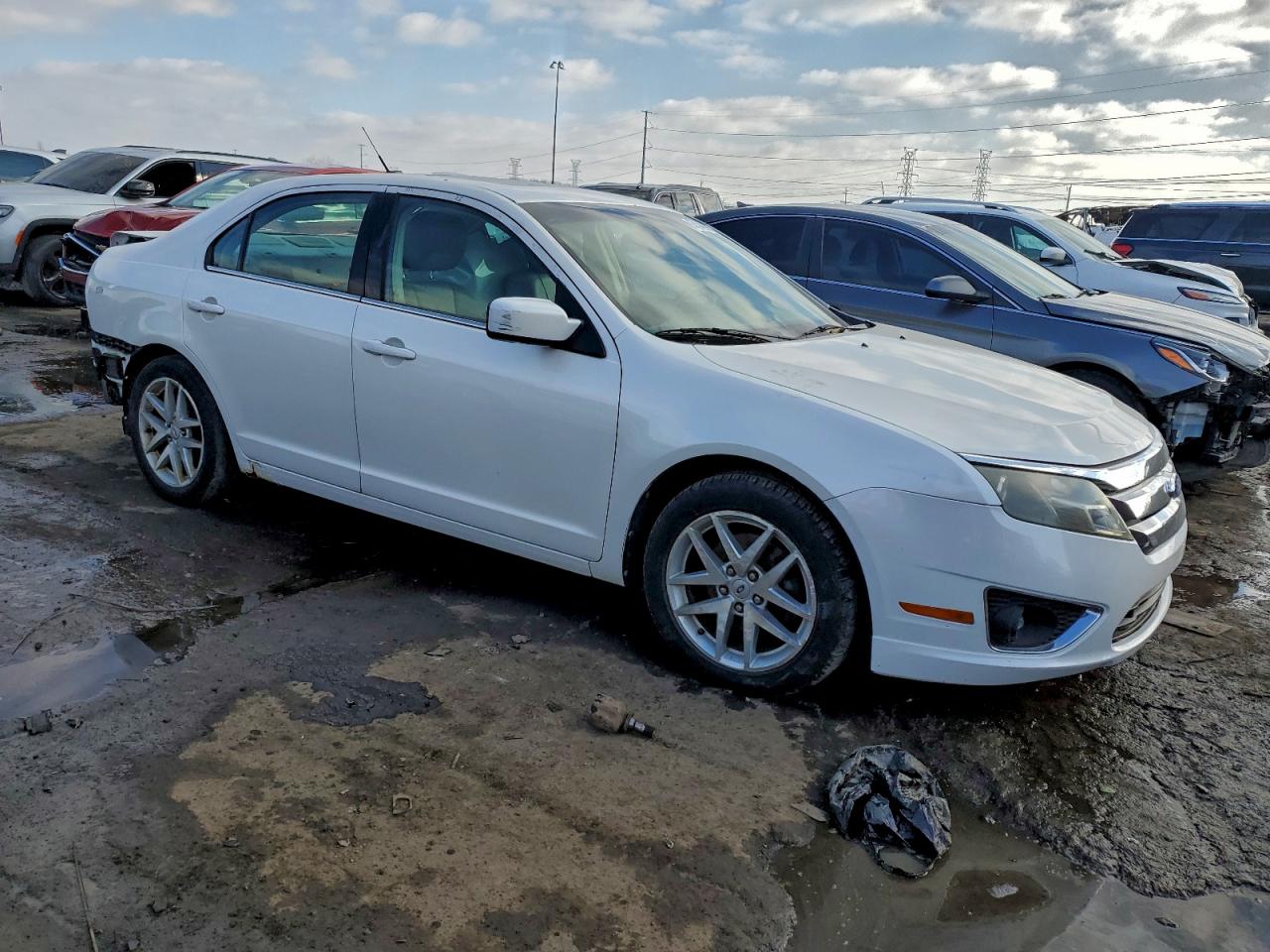2012 FORD FUSION SEL photo 4
