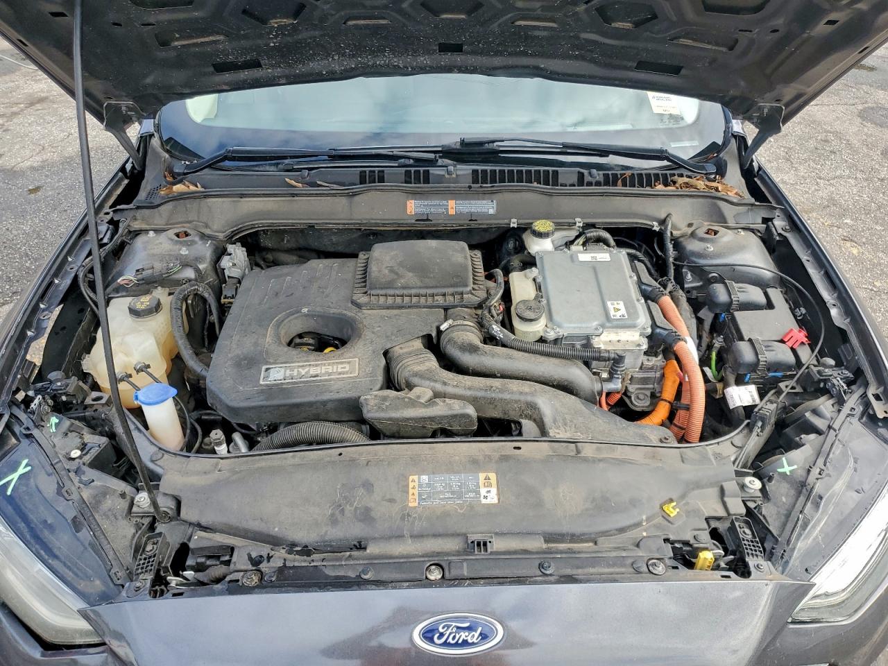2019 FORD FUSION SE photo 31