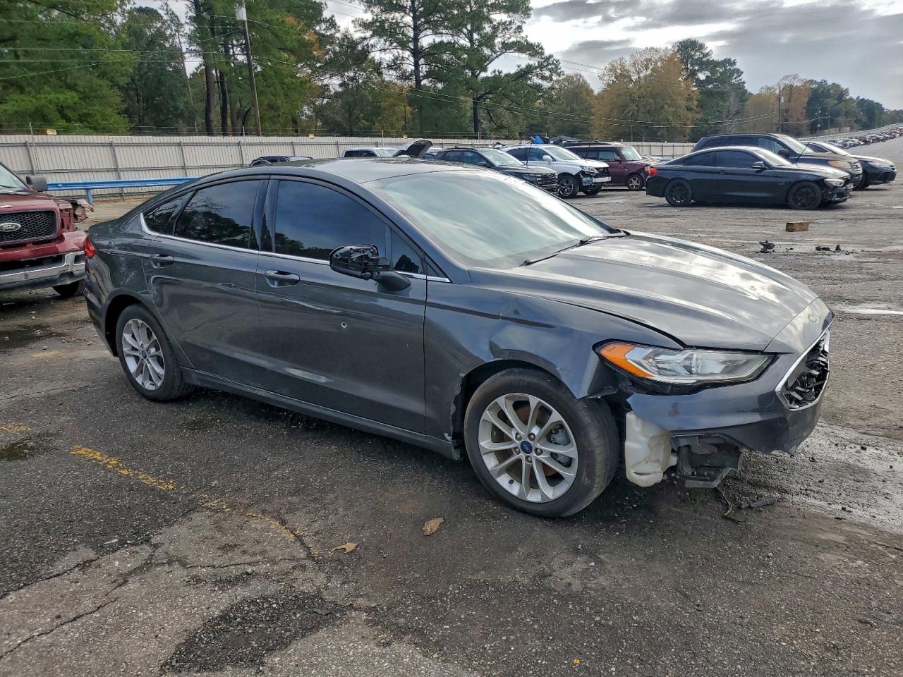 2019 FORD FUSION SE photo 10