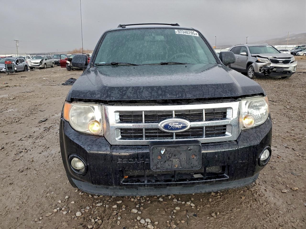 2012 FORD ESCAPE XLT photo 5