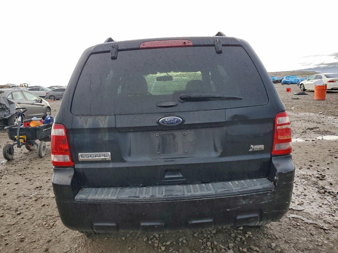 2012 FORD ESCAPE XLT photo 6