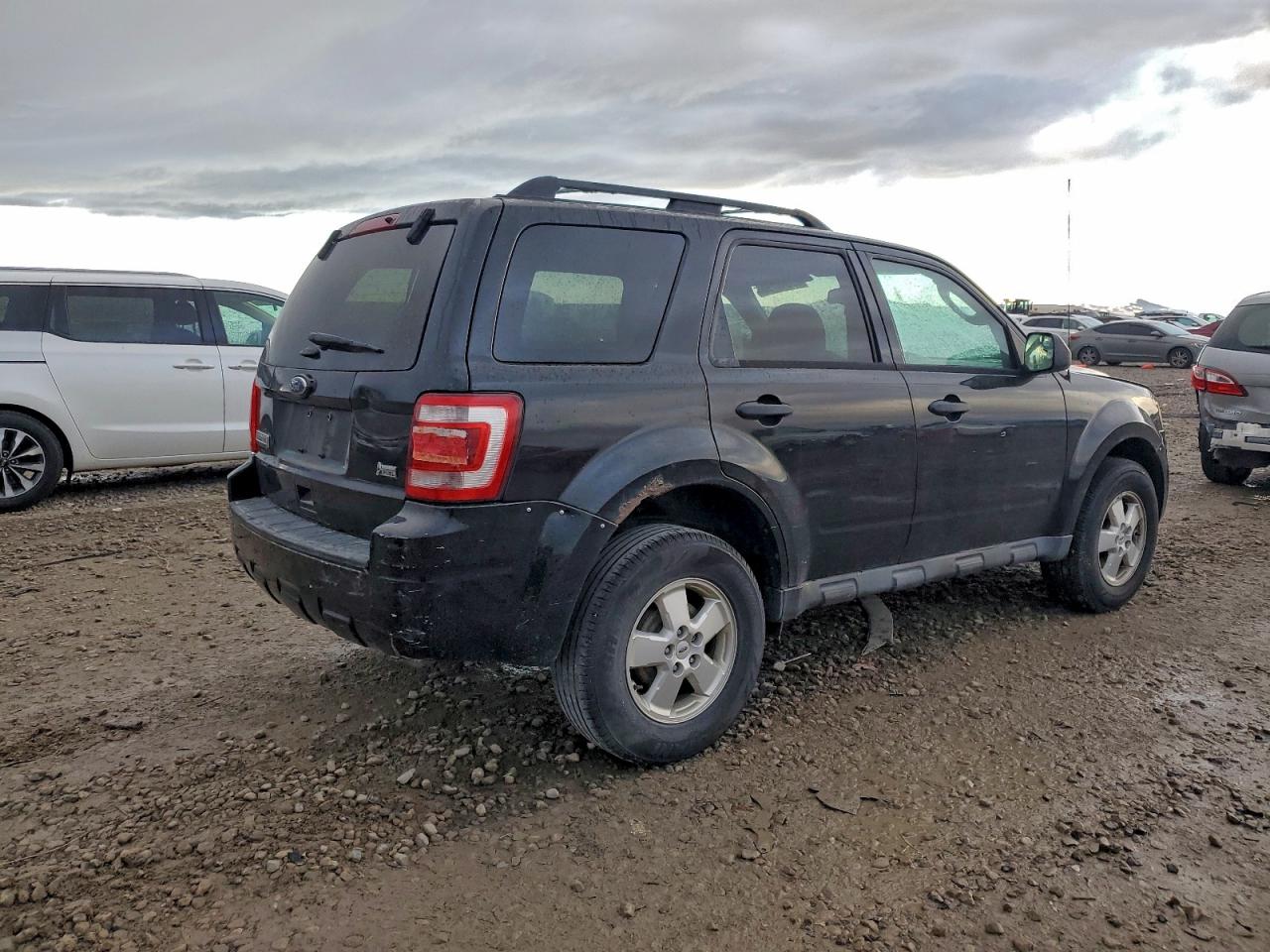 2012 FORD ESCAPE XLT photo 3