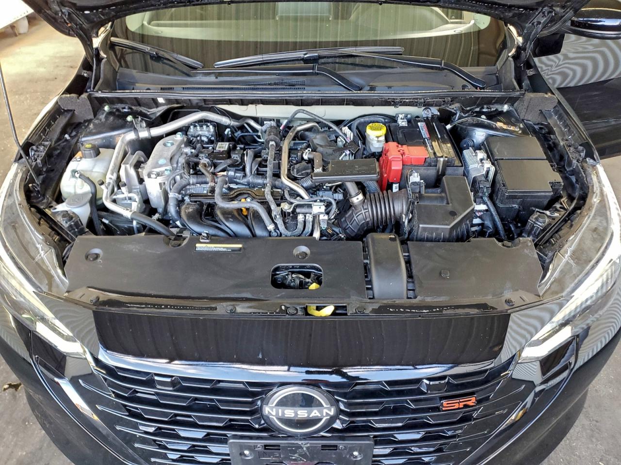 2025 NISSAN SENTRA SR photo 11