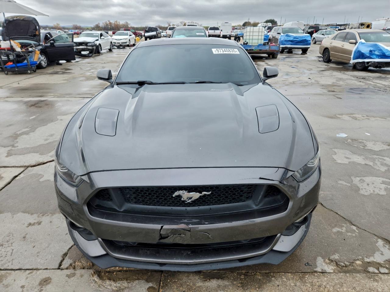 2015 FORD MUSTANG GT photo 9