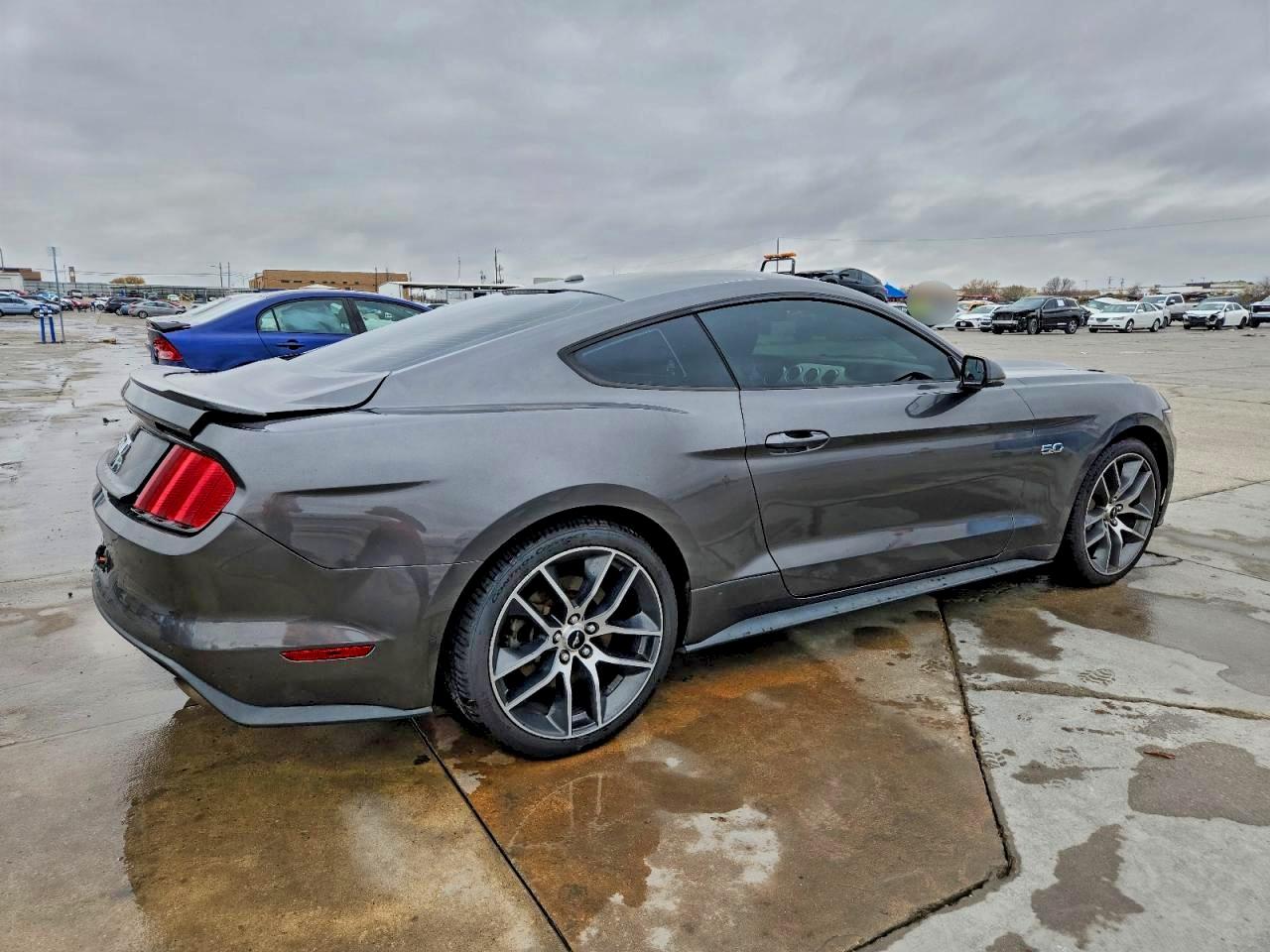 2015 FORD MUSTANG GT photo 5