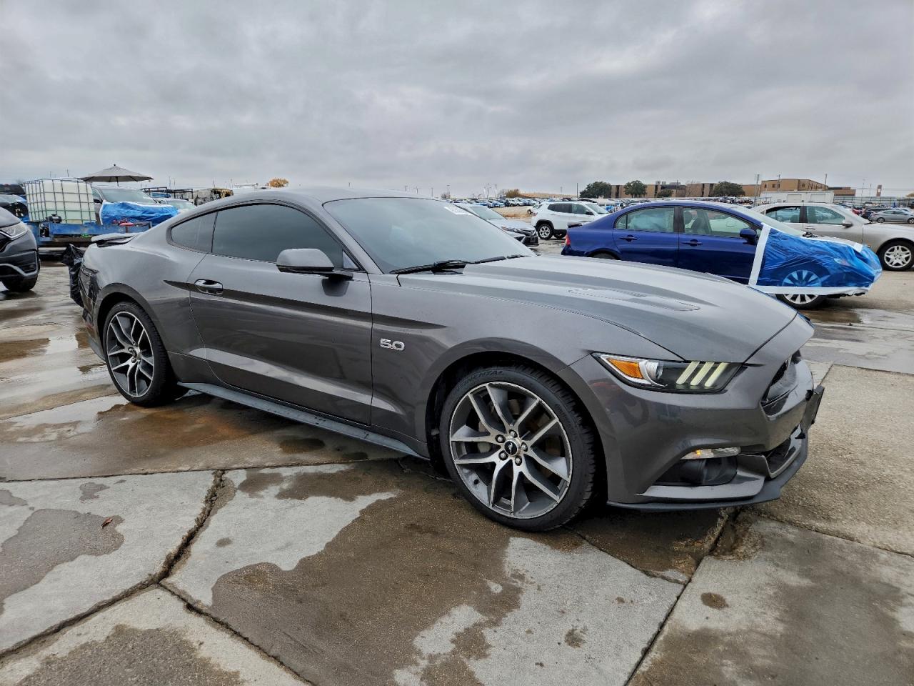 2015 FORD MUSTANG GT photo 7