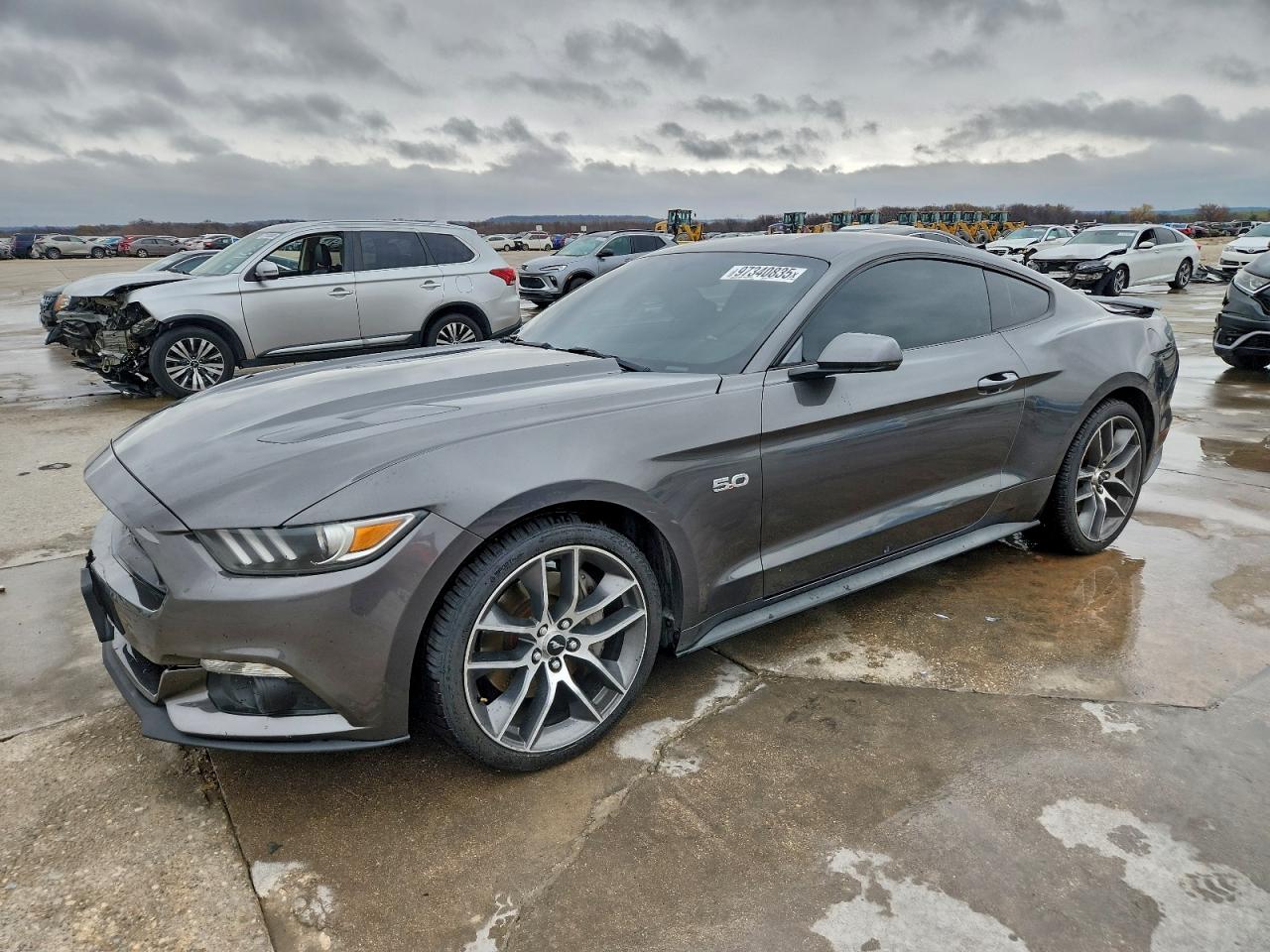 2015 FORD MUSTANG