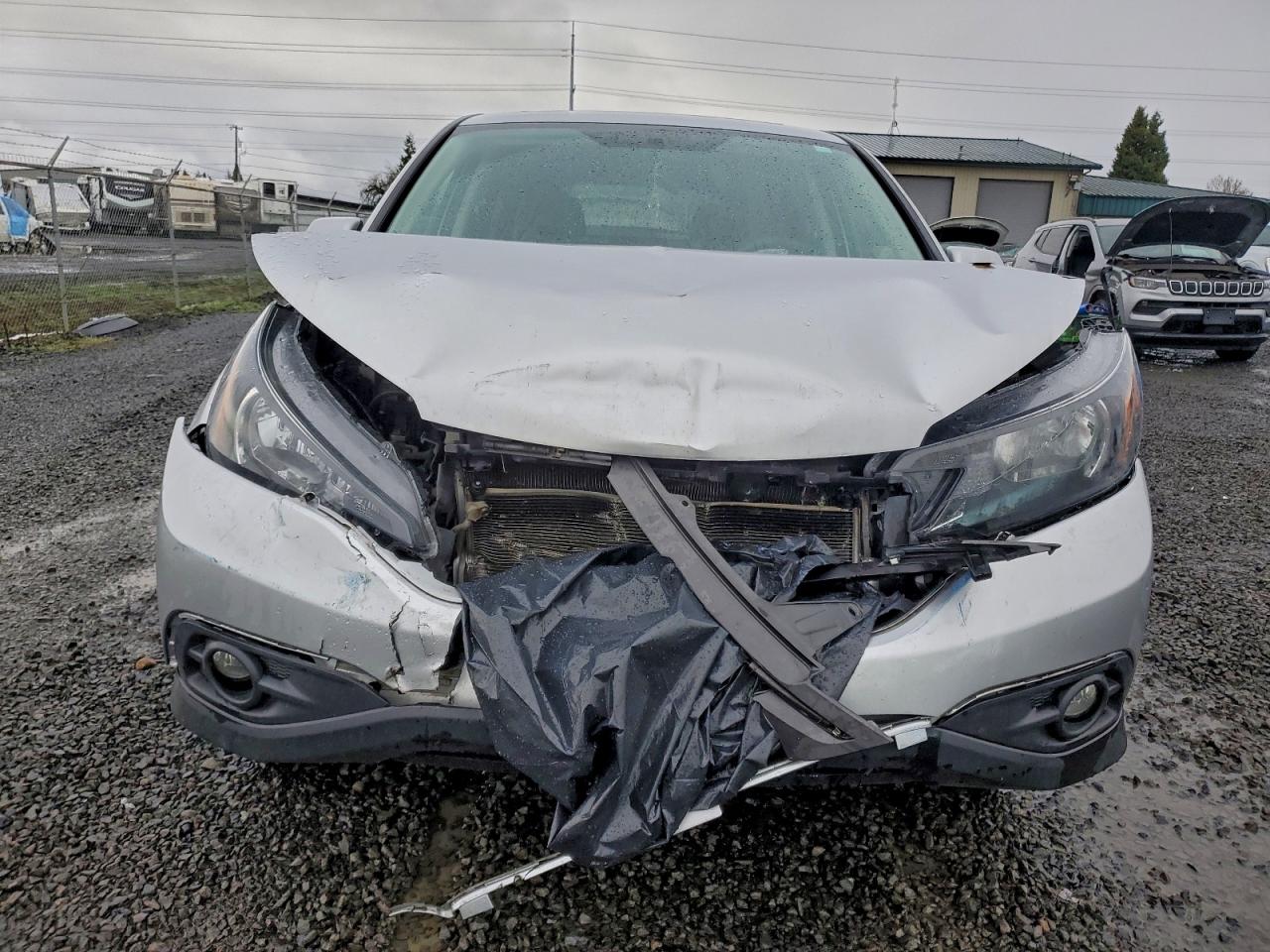 2014 HONDA CR-V EX photo 5