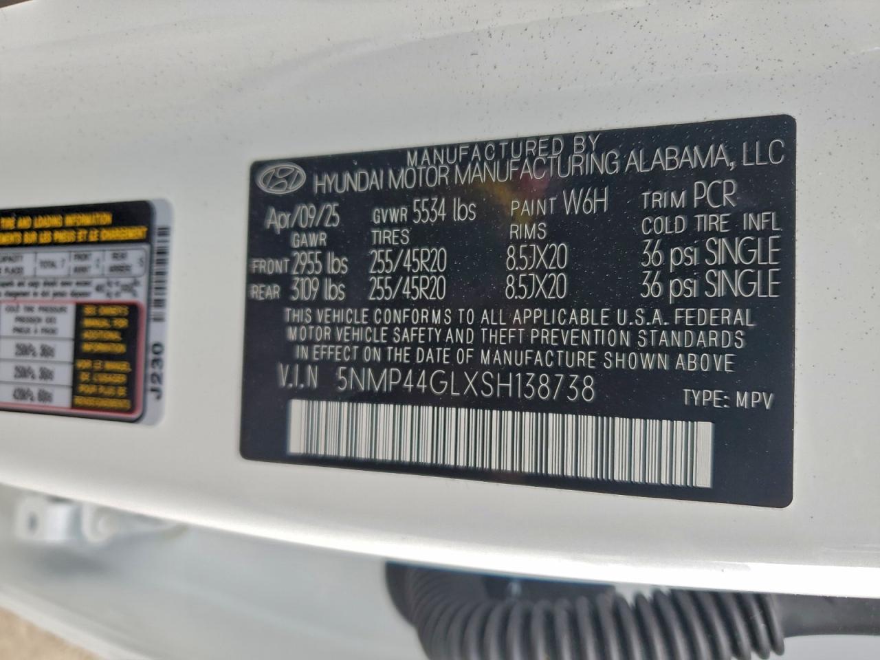 2025 HYUNDAI SANTA FE LIMITED photo 13