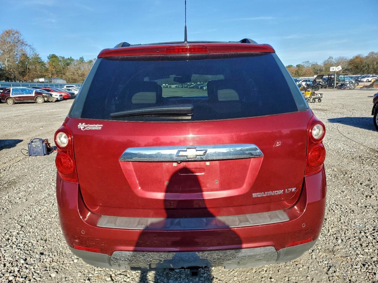 2010 CHEVROLET EQUINOX LTZ photo 6