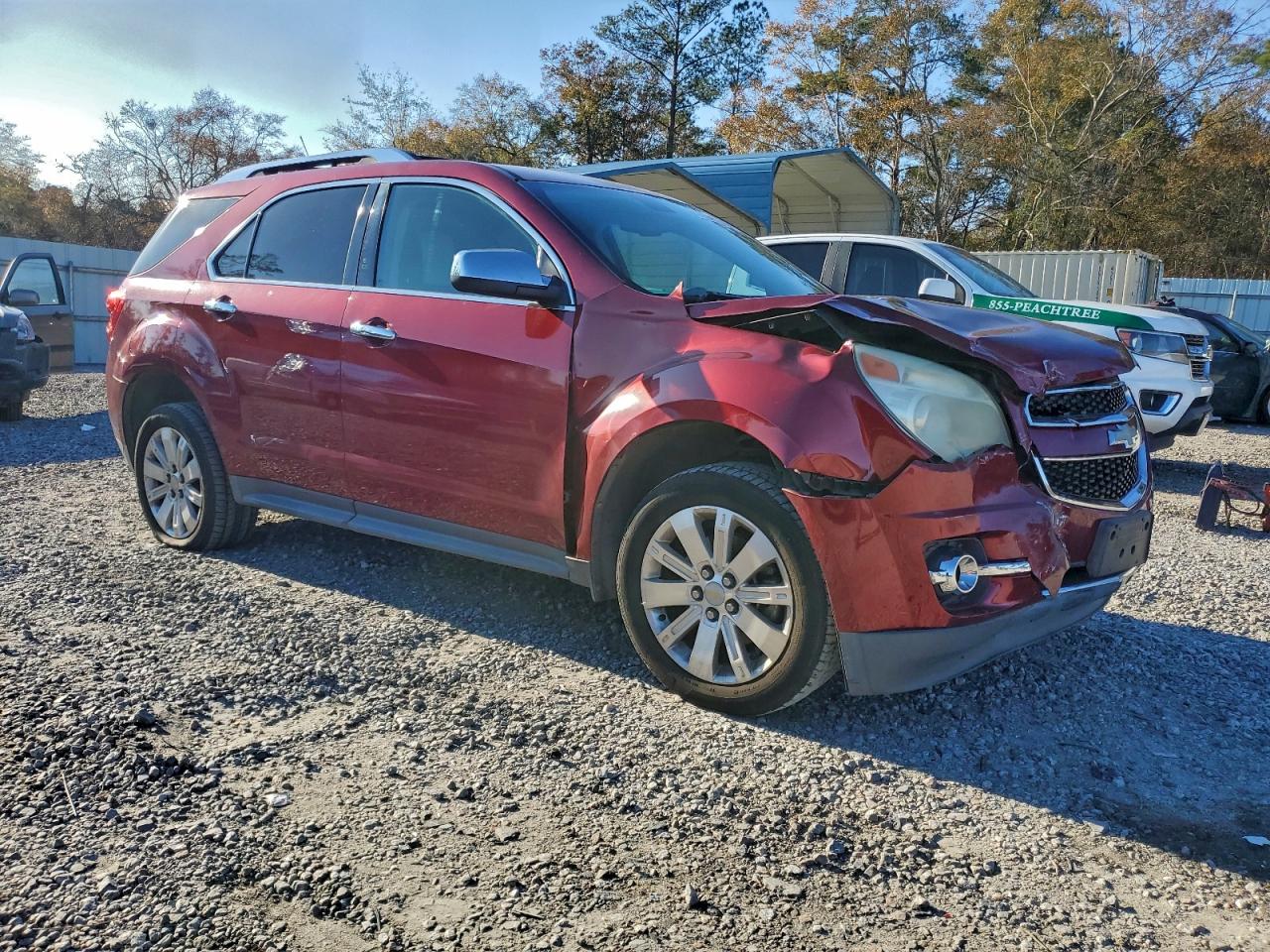 2010 CHEVROLET EQUINOX LTZ photo 4