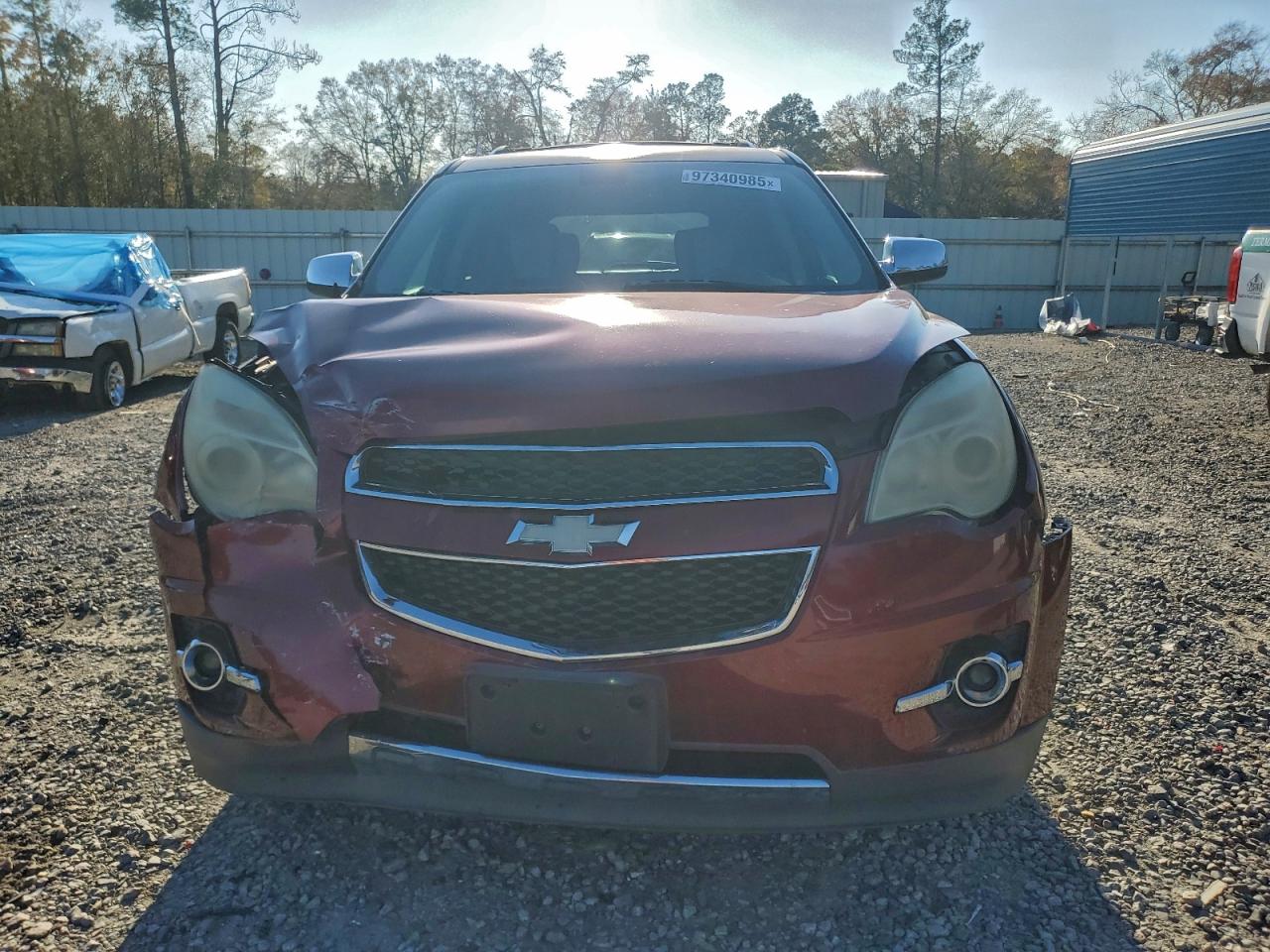 2010 CHEVROLET EQUINOX LTZ photo 5