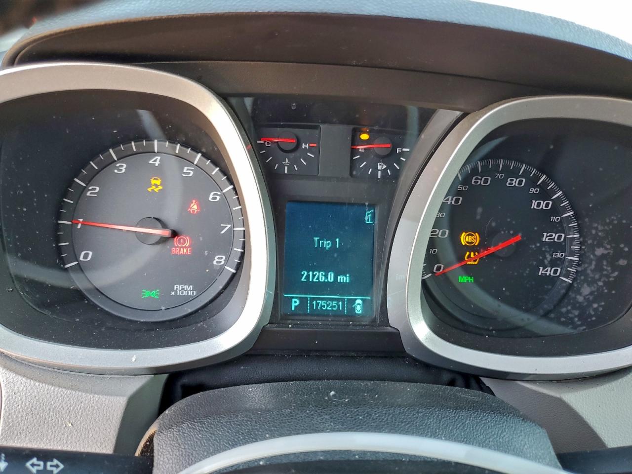 2010 CHEVROLET EQUINOX LTZ photo 9