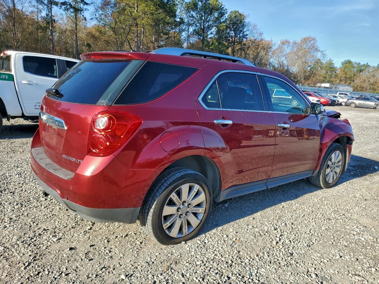 2010 CHEVROLET EQUINOX LTZ photo 3
