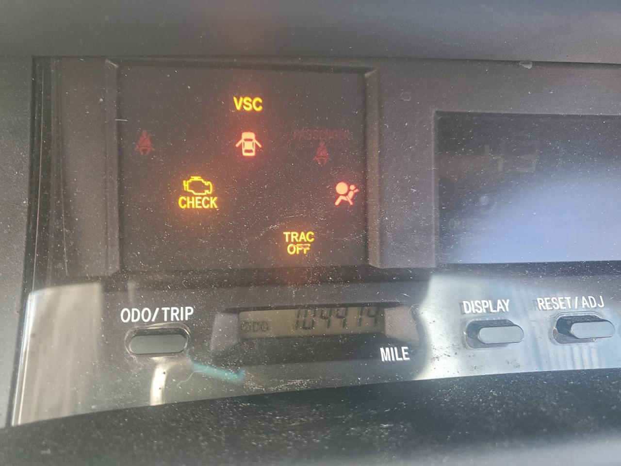 2004 TOYOTA AVALON XL photo 17