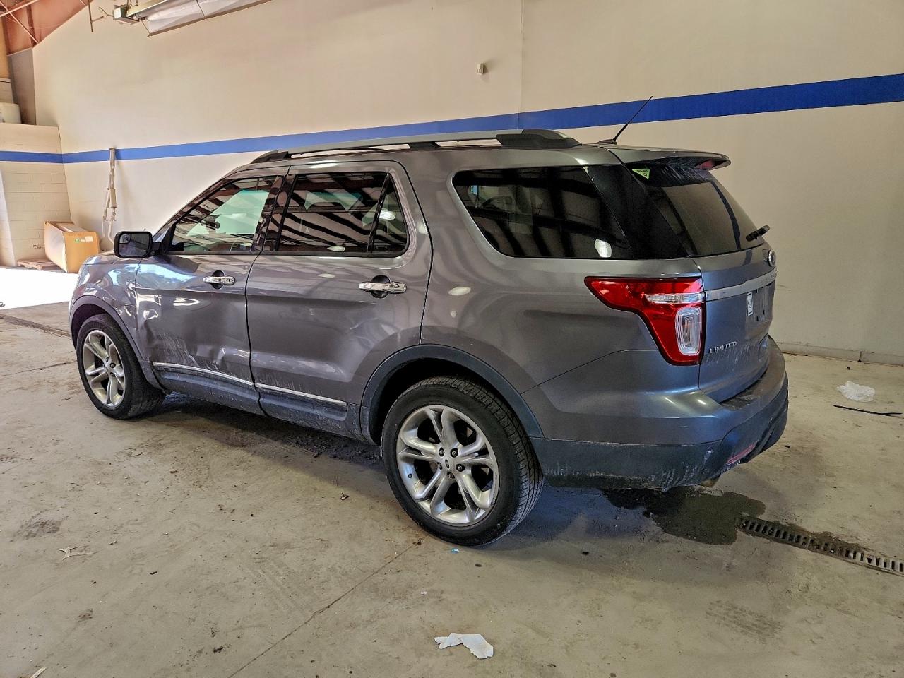 2014 FORD EXPLORER LIMITED photo 3