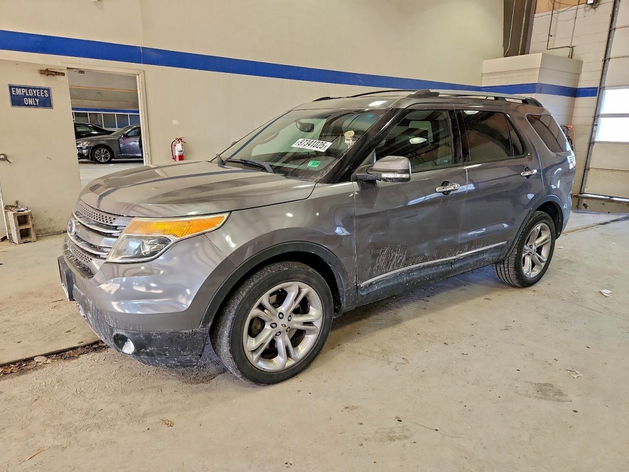 2014 FORD EXPLORER