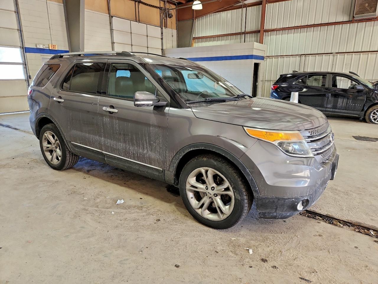 2014 FORD EXPLORER LIMITED photo 7