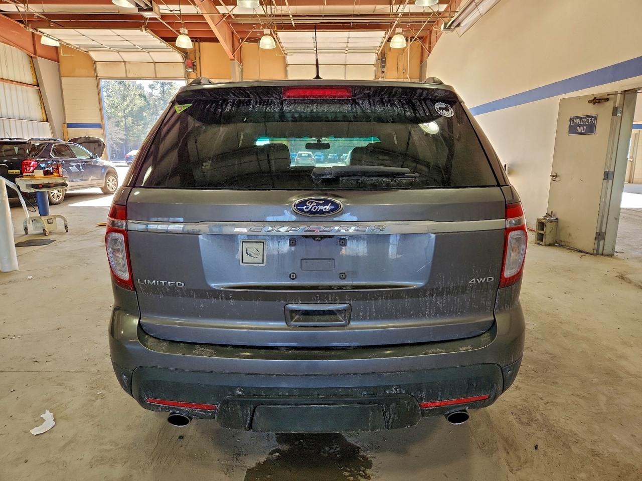 2014 FORD EXPLORER LIMITED photo 11