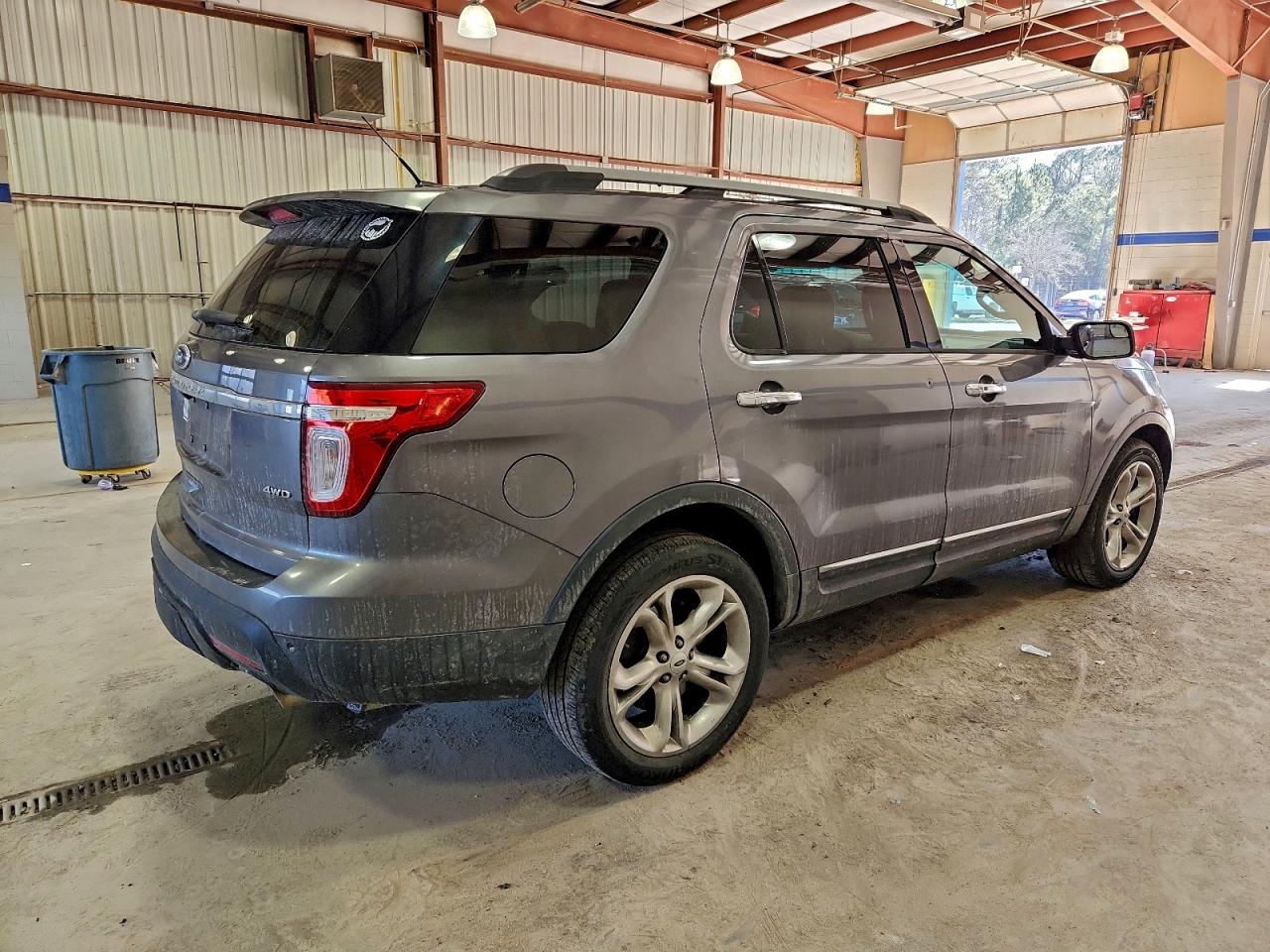 2014 FORD EXPLORER LIMITED photo 5