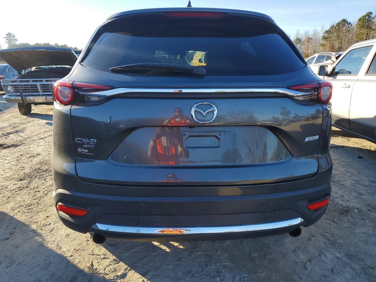 2018 MAZDA CX-9 SIGNATURE photo 16