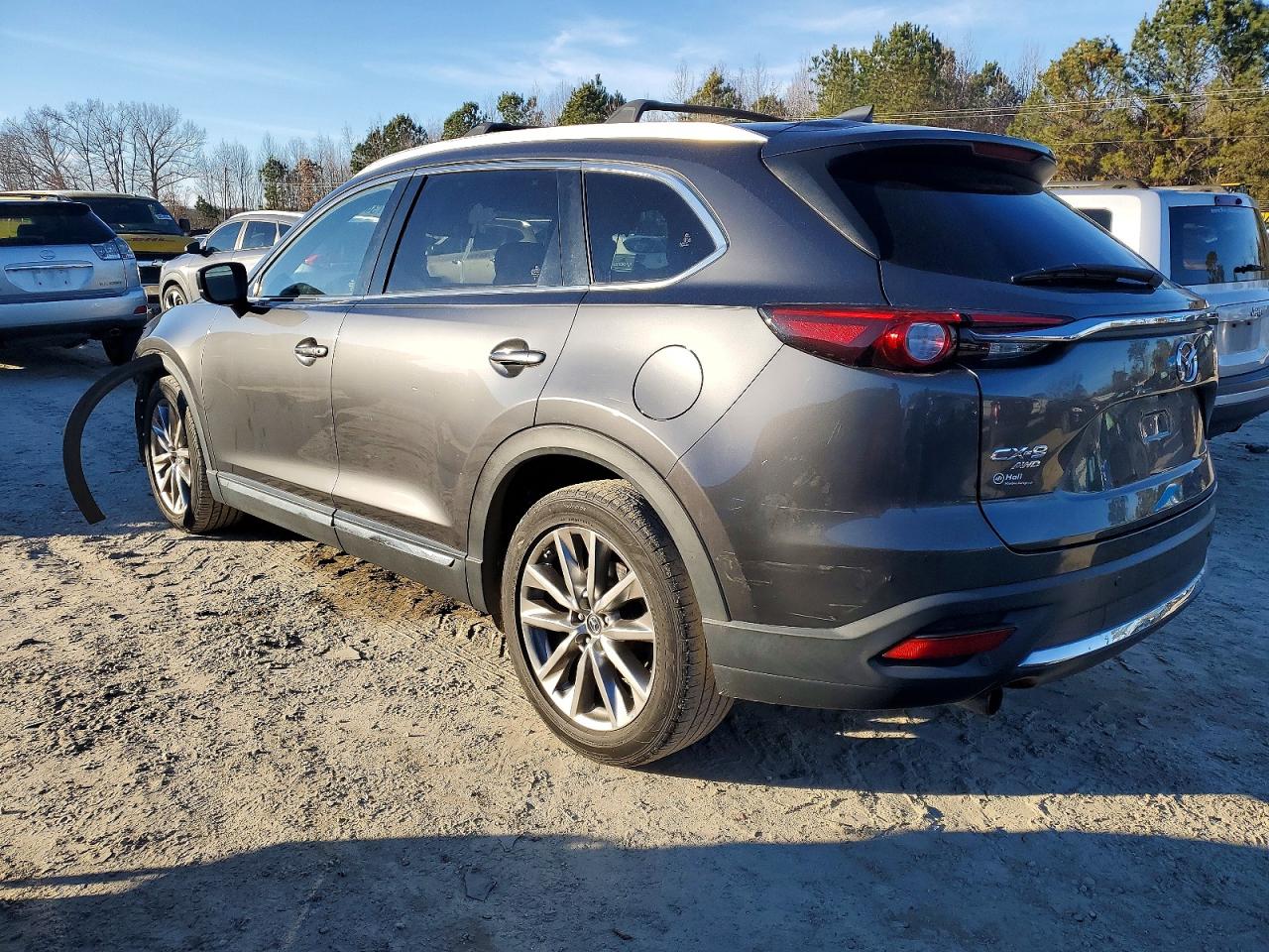2018 MAZDA CX-9 SIGNATURE photo 4