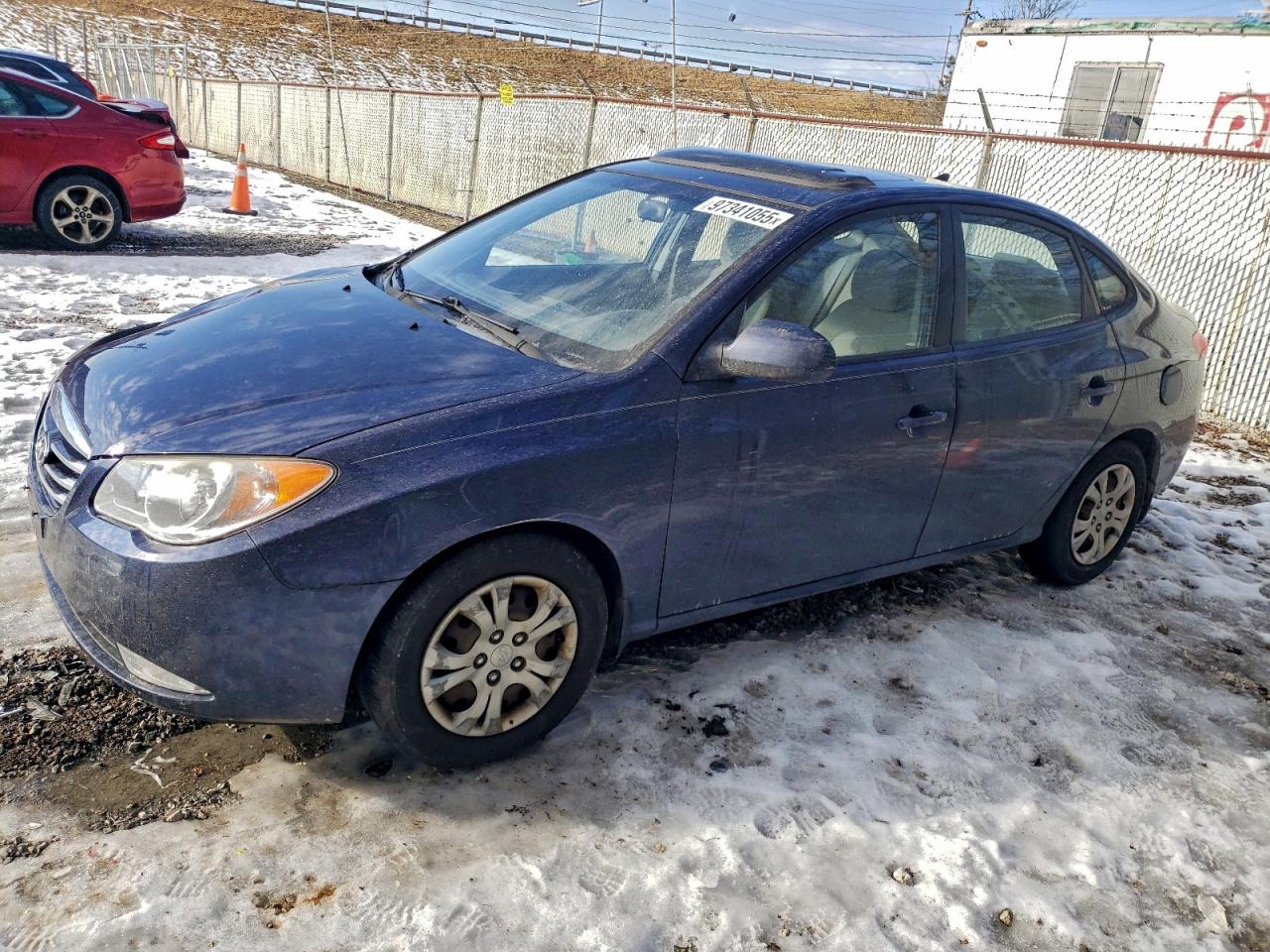 2010 HYUNDAI ELANTRA