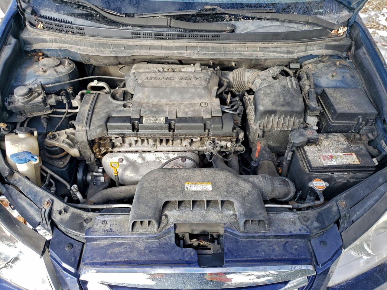 2010 HYUNDAI ELANTRA BLUE photo 21