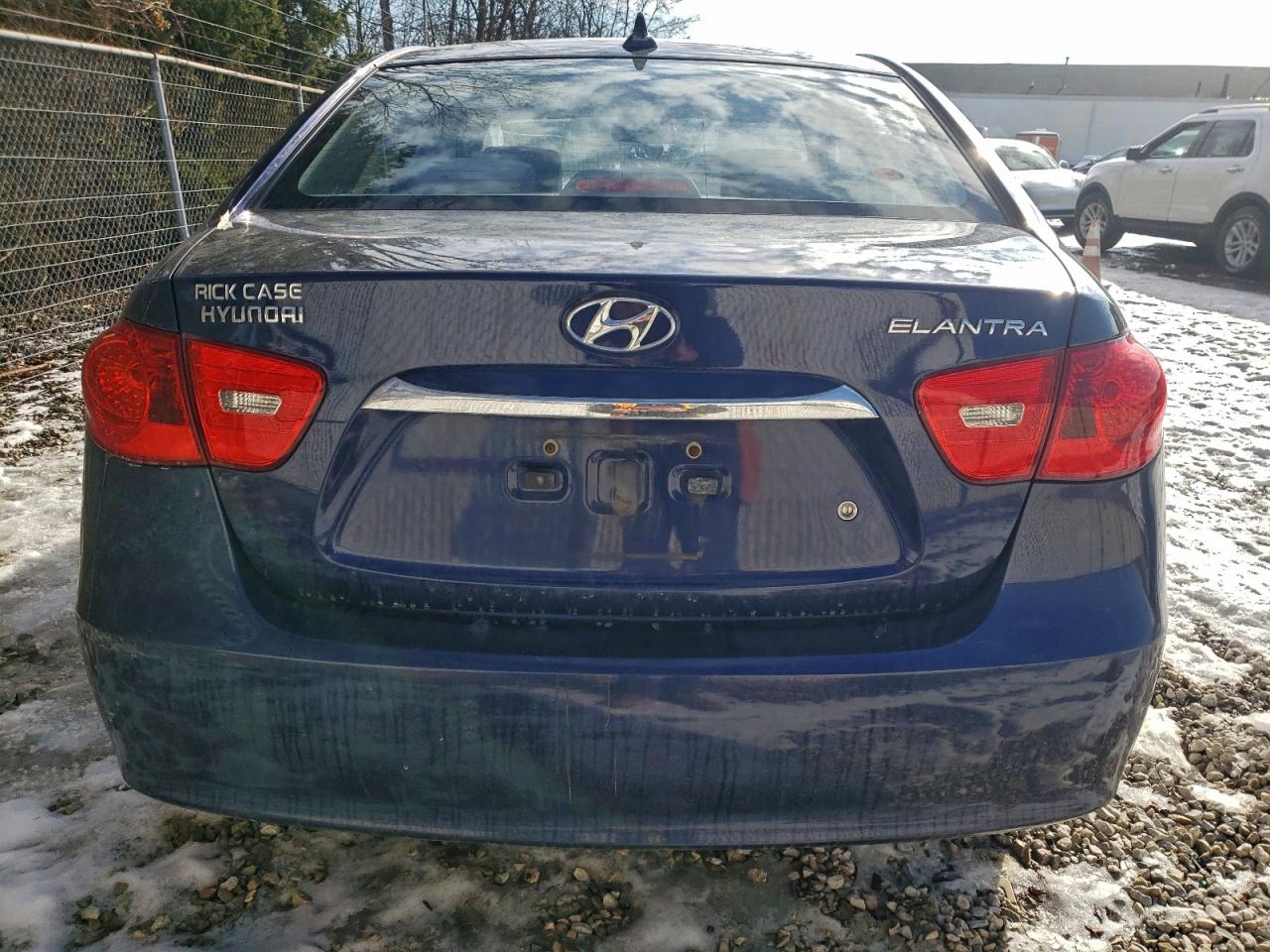 2010 HYUNDAI ELANTRA BLUE photo 11