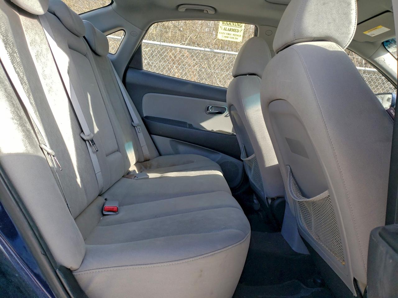 2010 HYUNDAI ELANTRA BLUE photo 19