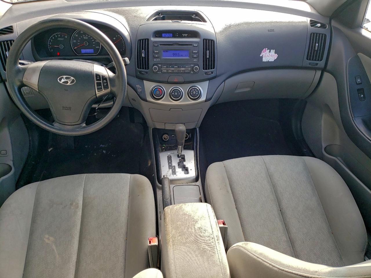 2010 HYUNDAI ELANTRA BLUE photo 15