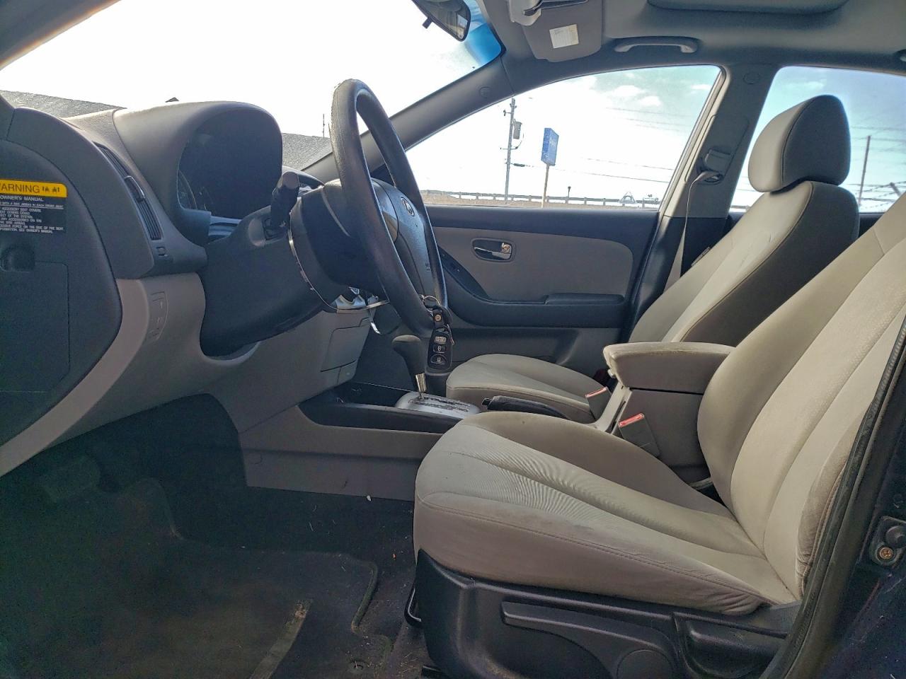 2010 HYUNDAI ELANTRA BLUE photo 13