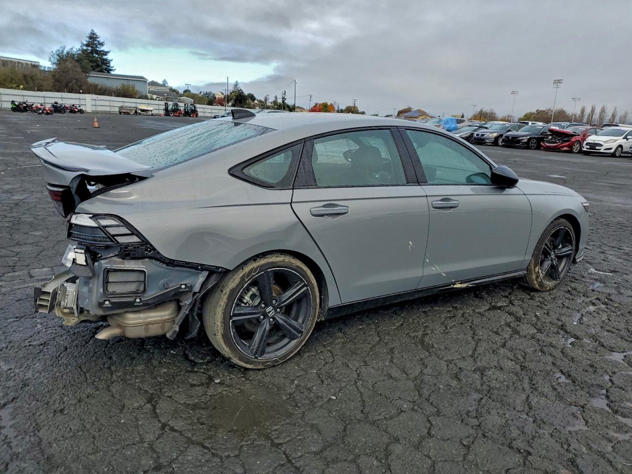 2024 HONDA ACCORD HYBRID SPORT-L photo 5
