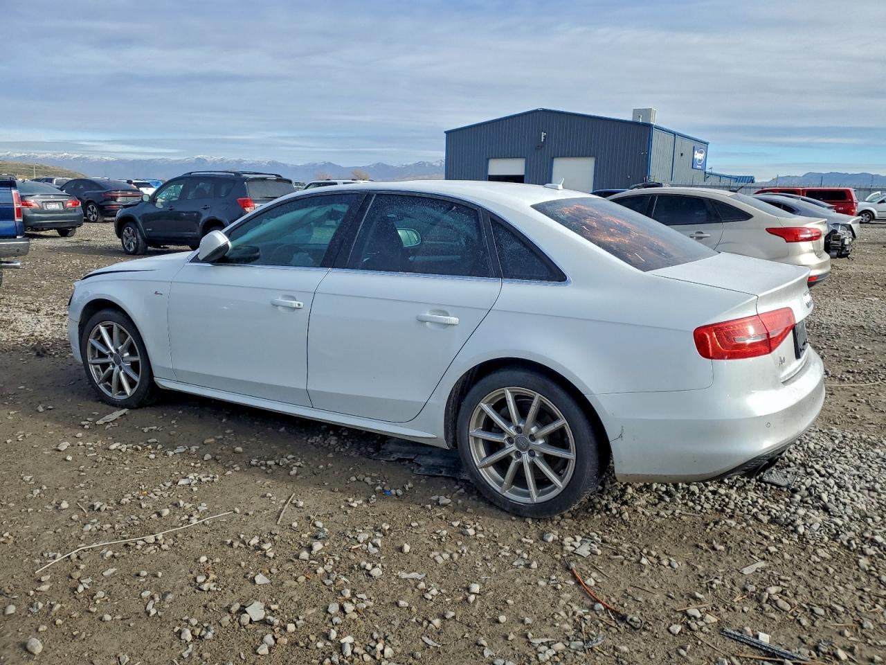 2015 AUDI A4 PREMIUM PLUS photo 4