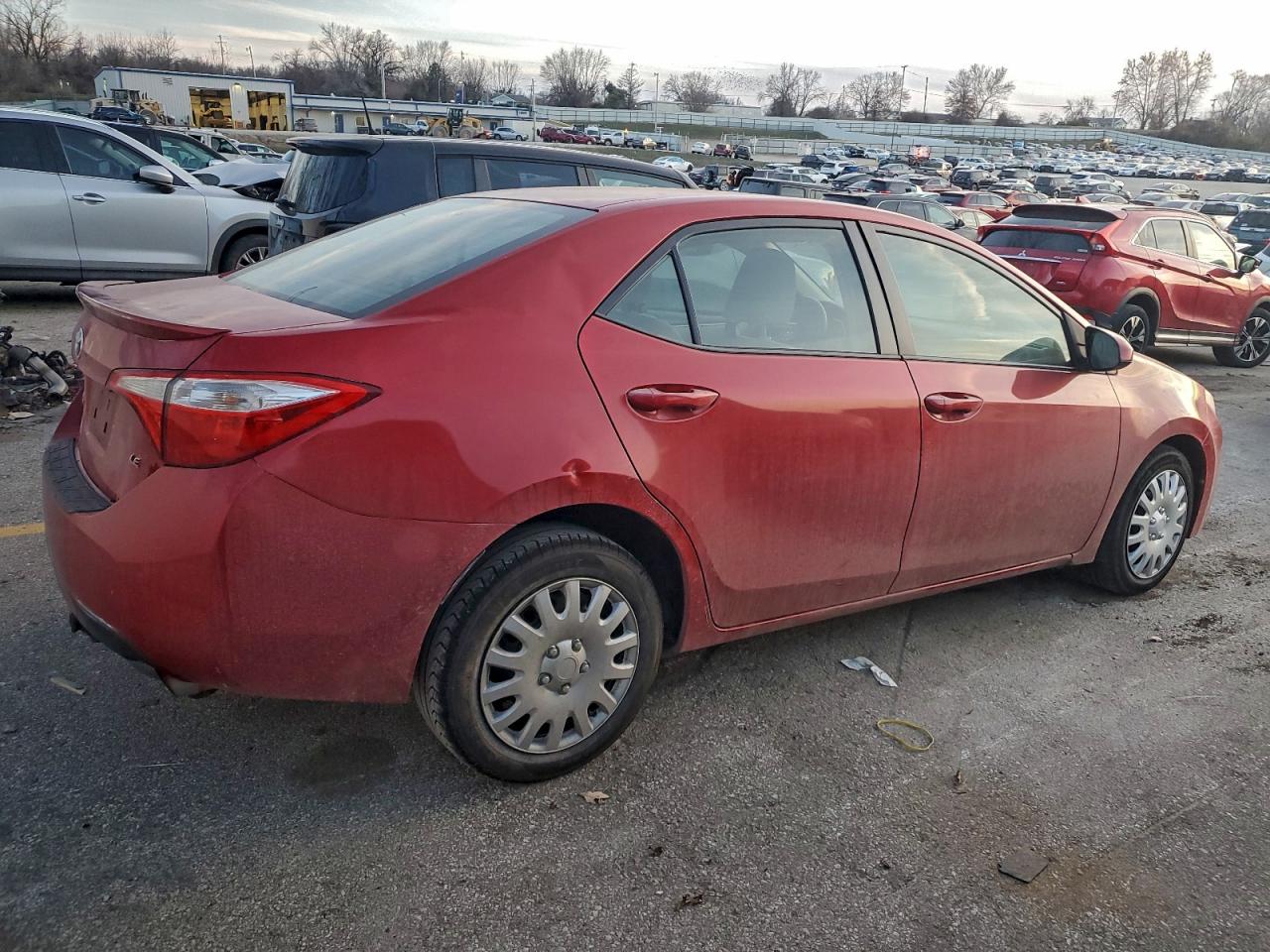 2015 TOYOTA COROLLA L photo 7