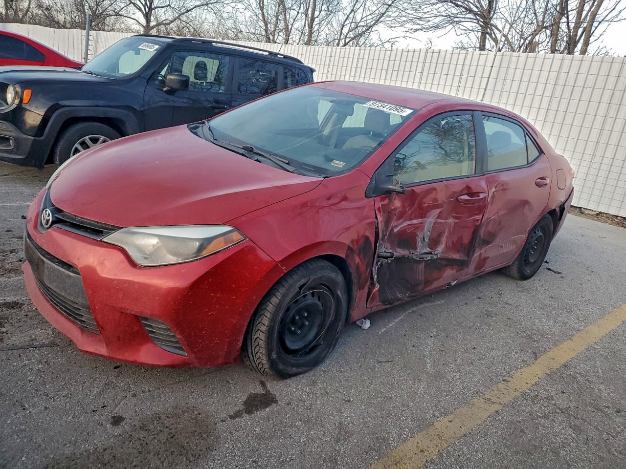 2015 TOYOTA COROLLA