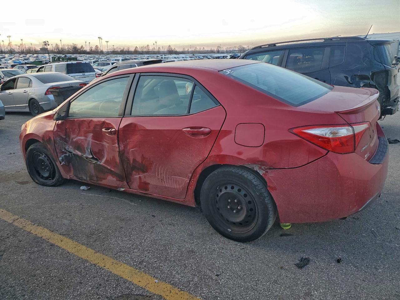 2015 TOYOTA COROLLA L photo 4