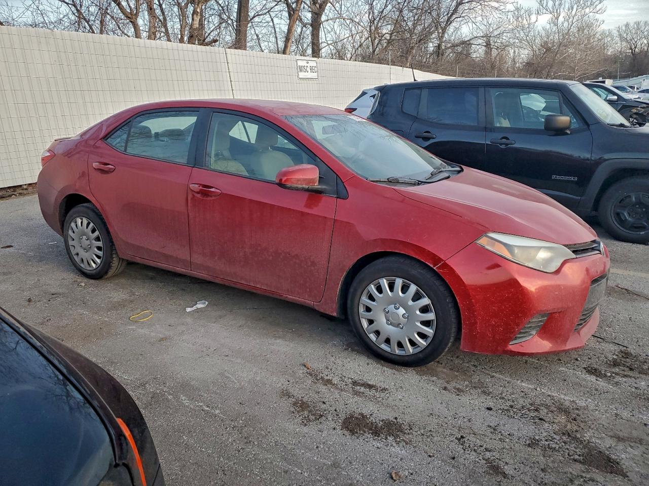 2015 TOYOTA COROLLA L photo 10