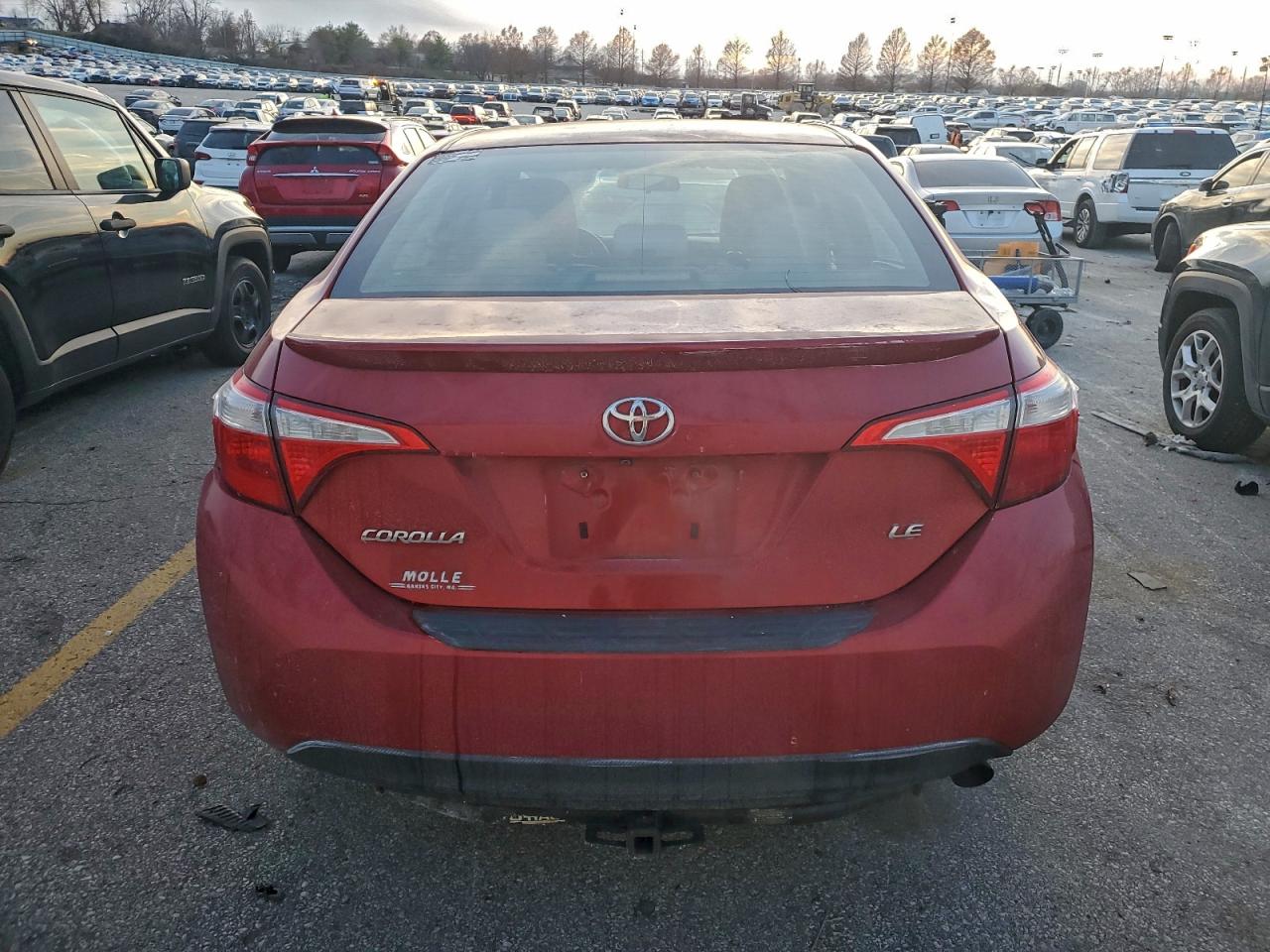 2015 TOYOTA COROLLA L photo 16