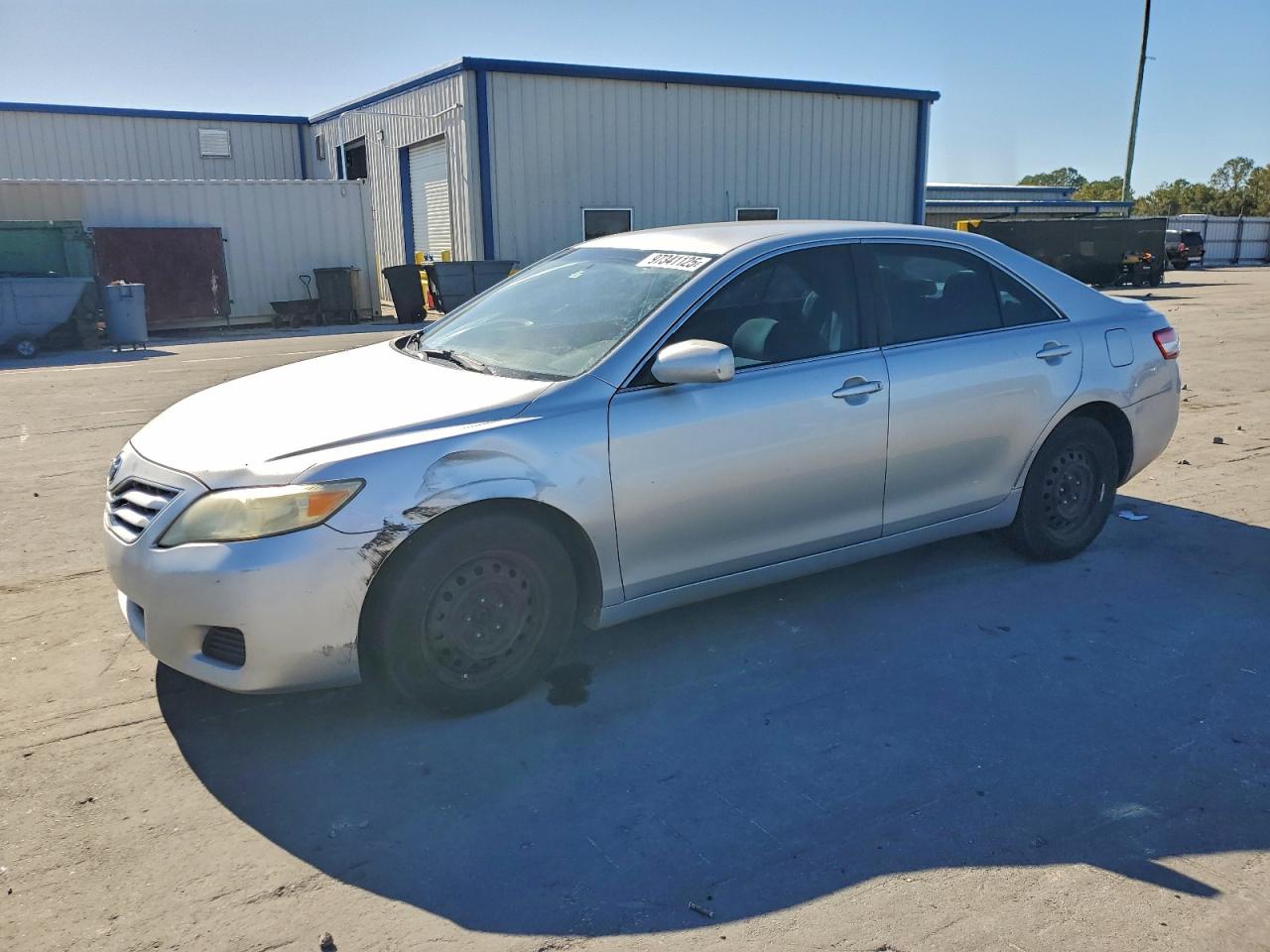2010 TOYOTA CAMRY
