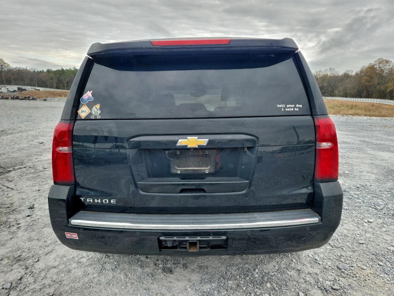 2016 CHEVROLET TAHOE C1500 LTZ photo 11