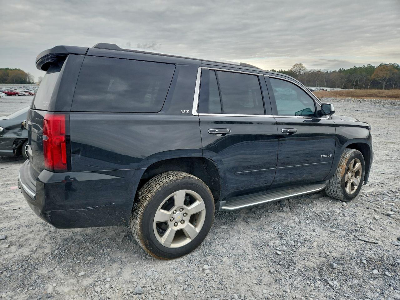 2016 CHEVROLET TAHOE C1500 LTZ photo 5