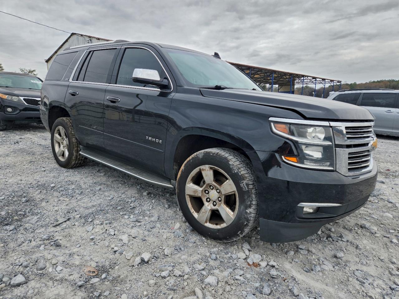 2016 CHEVROLET TAHOE C1500 LTZ photo 7