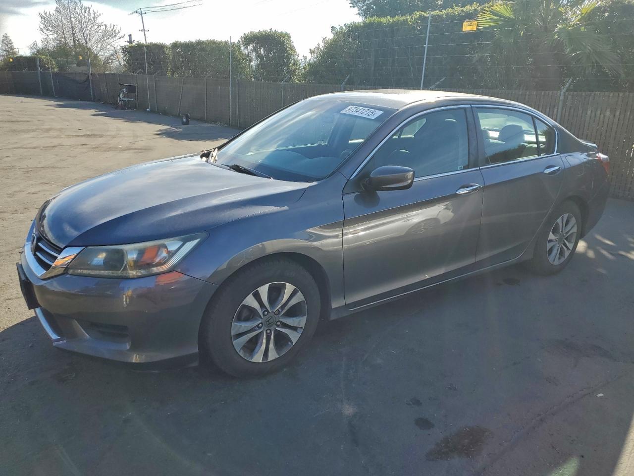 2014 HONDA ACCORD